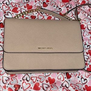 EXCELLENT CONDITION MK blush pink bag